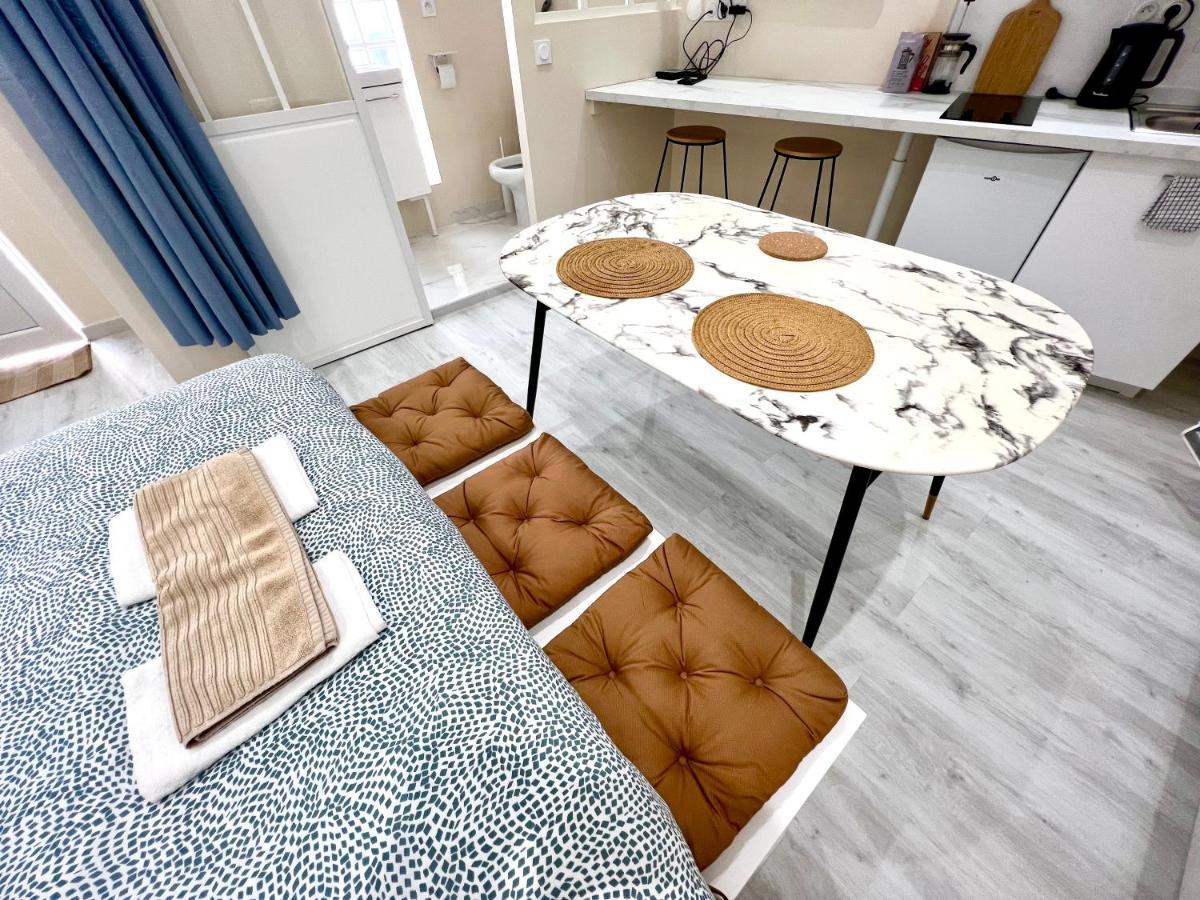 Toulouse : Studio Equipe Au Coeur De St-Cyprien المظهر الخارجي الصورة